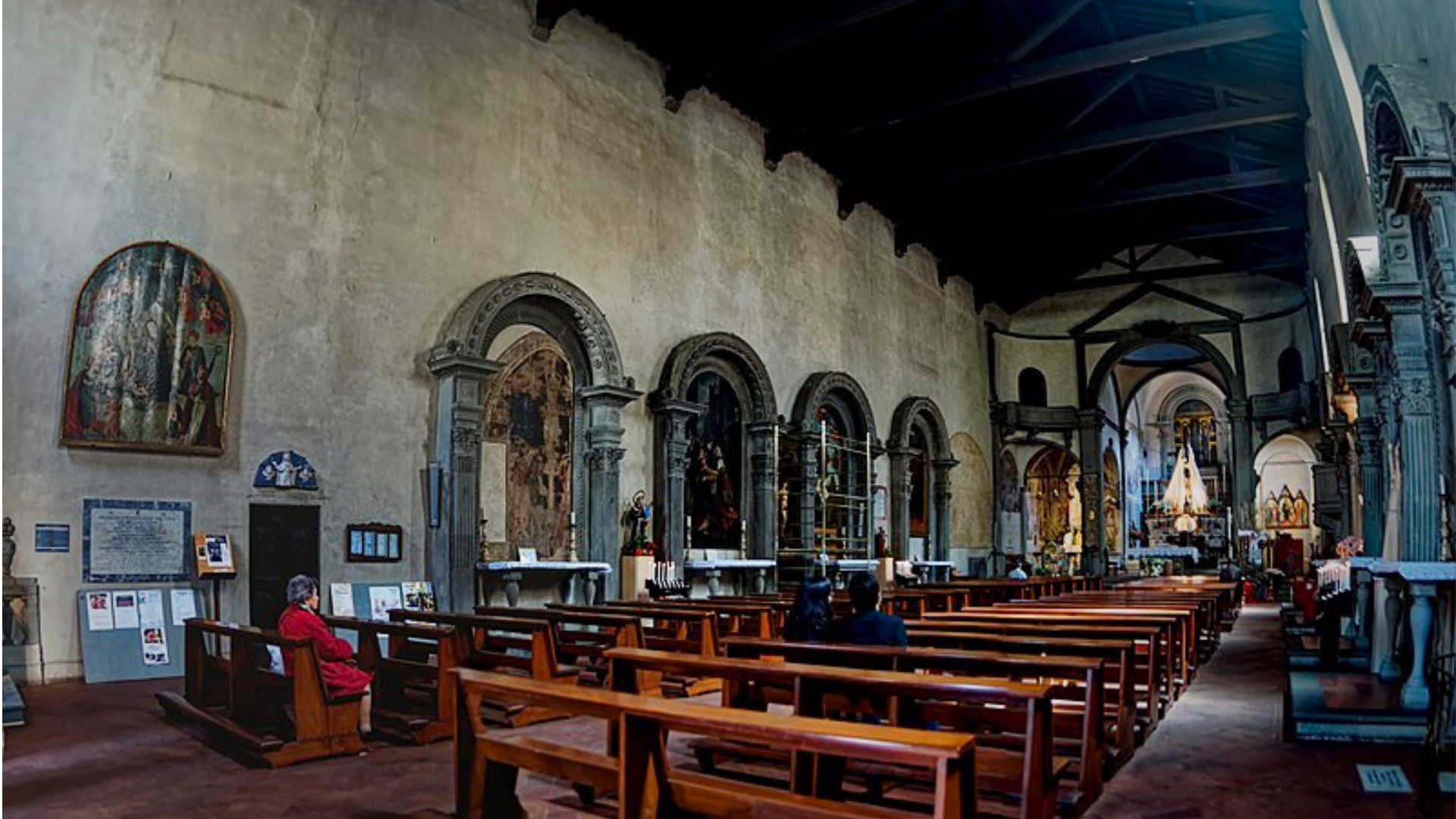 Eucharistic Miracle of Florence, Rome, 1230-1596